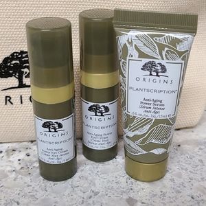 Origins Plantscription trio